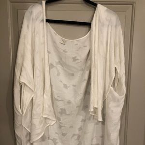 White kimono // one-size